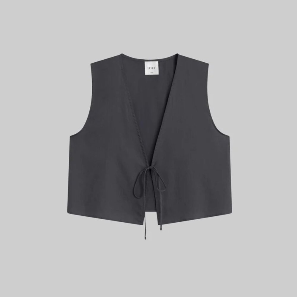 Leset Yoko Tie Top (Small)